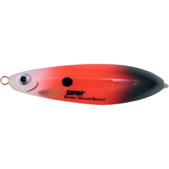RATTLIN' MINNOW SPOON RMSR08 WRB