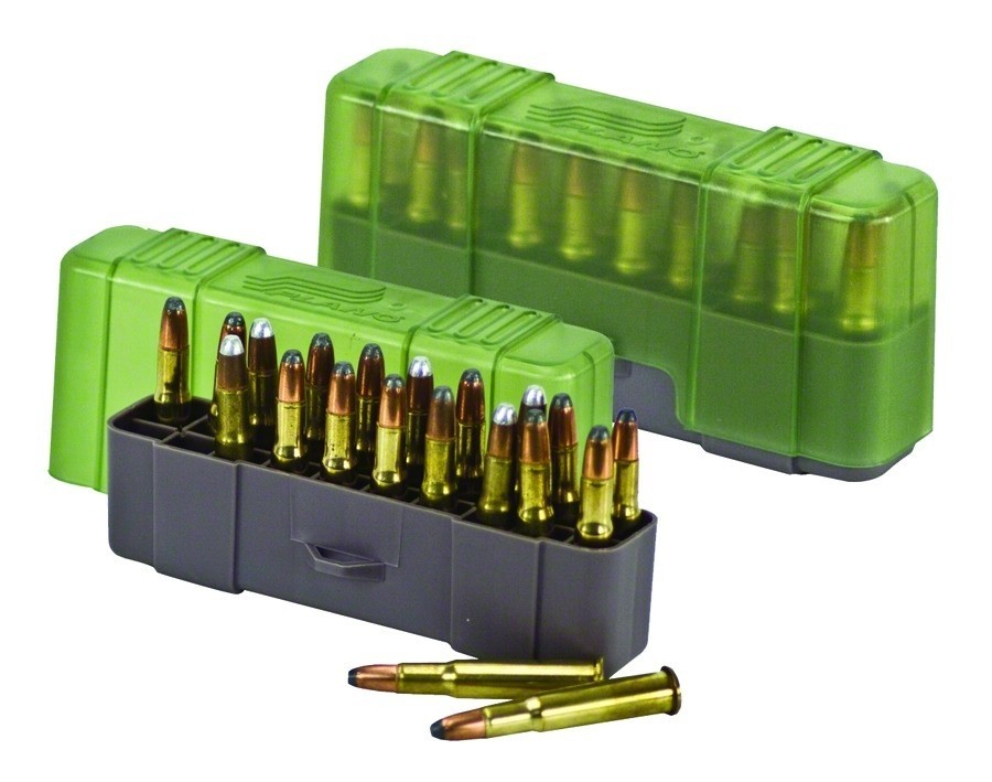 Cutie cartuse glont cal. 22-250/30-30Win/250Savage/32Win (20 buc) (verde)