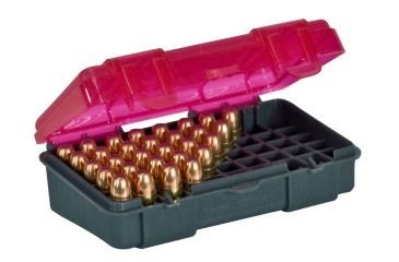 Cutie cartuse pistol glont cal. 9mm/380Auto (50 buc) (rosu/negru)