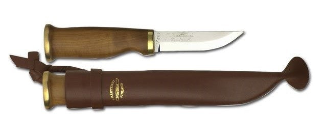 Marttiini cutit Elan 11cm + cutie din lemn