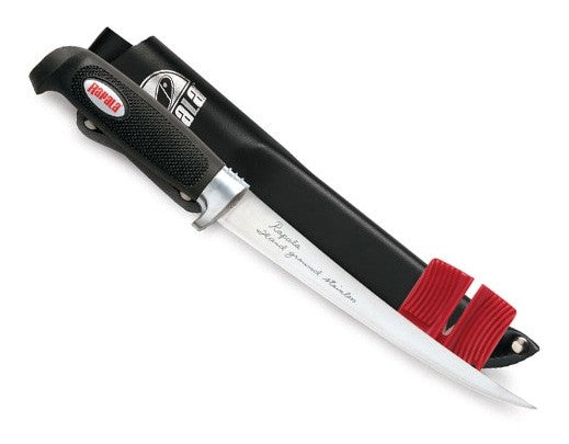 Cutit pentru filetat lama 20 cm + dispozitiv ascutit