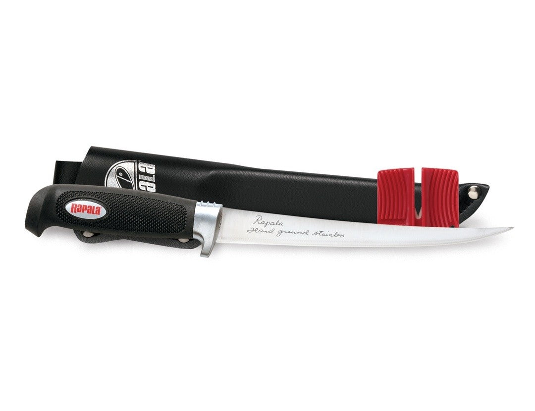 Cutit pentru filetat lama 23 cm + dispozitiv ascutit