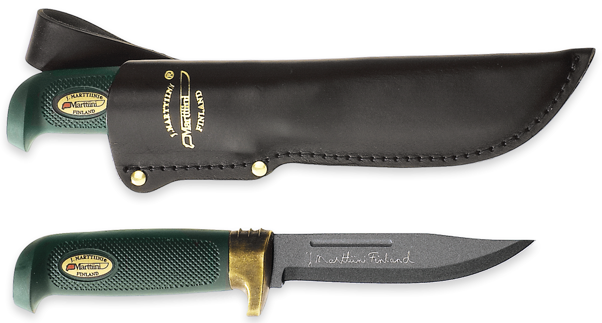 Marttiini cutit vanatoare Big Game Martef 13cm (verde)