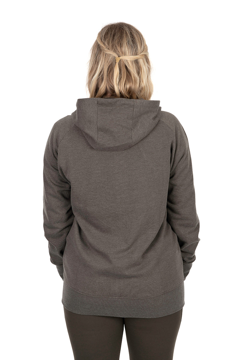 Fox Women's Clothing Zipped Hoodie