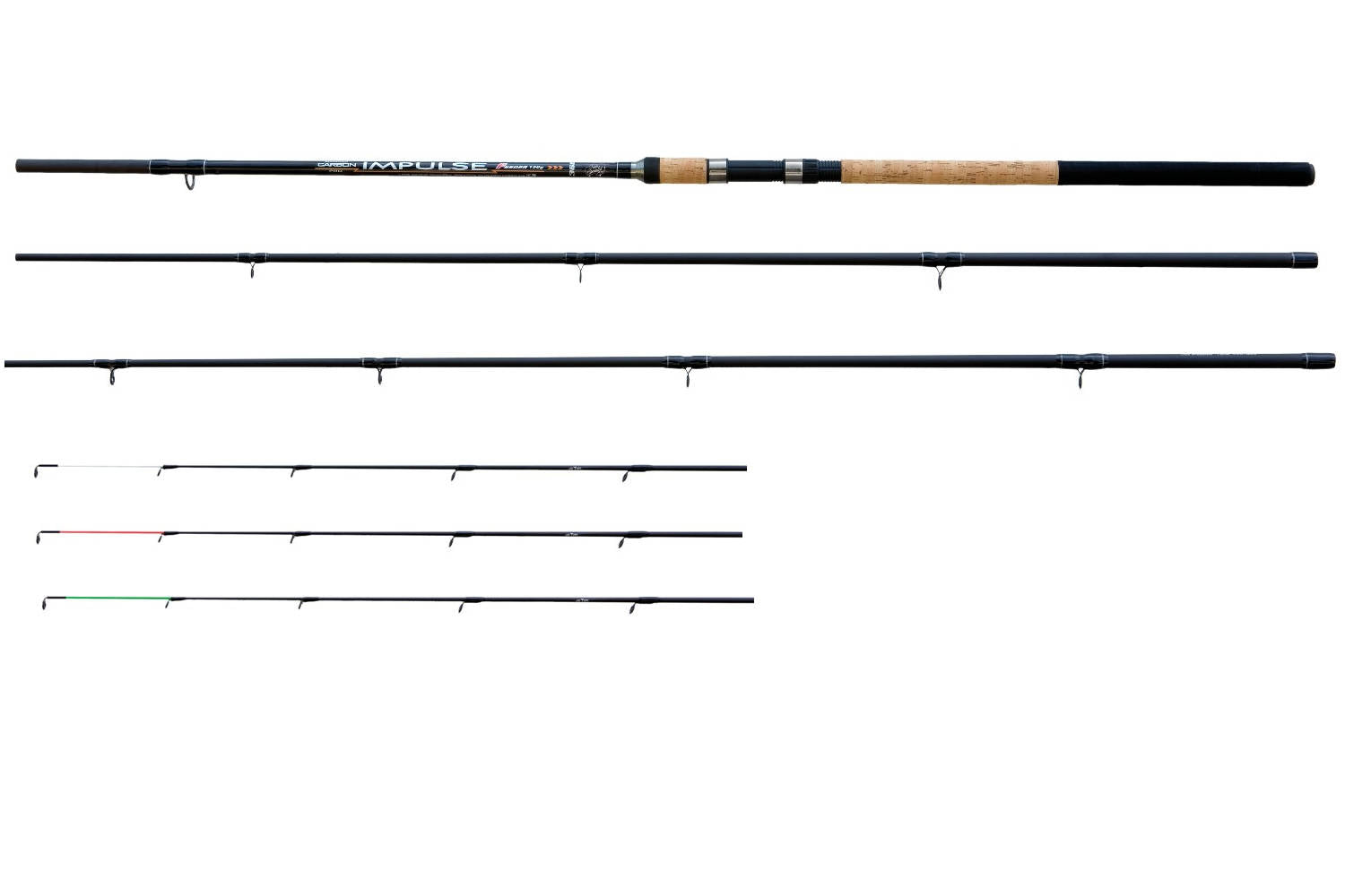3+3BUC IMPULSE II FEEDER 3,90M/120G