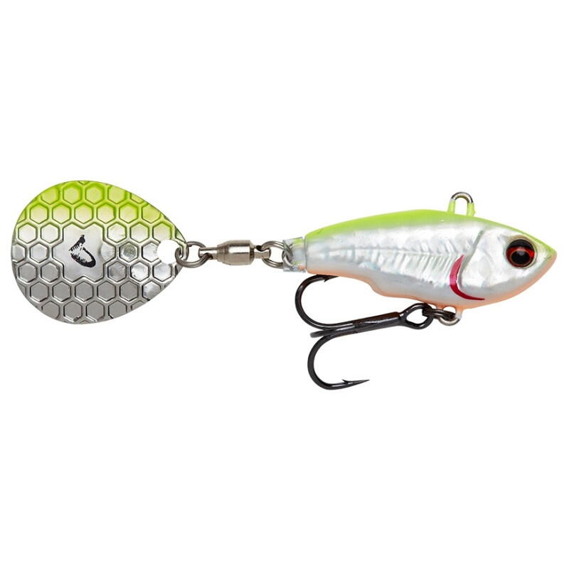 VOBLER FAT TAIL NL 6,5CM/12,5G SINKING LEMON BACK FLASH