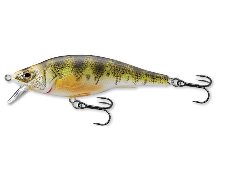 YELLOW PERCH JERKBAIT 11,5CM/35G NATURAL/MATTE