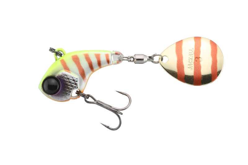 SPINNER DERACOUP 1/113.4g CHART. BACK BLUEGILL STRIPE