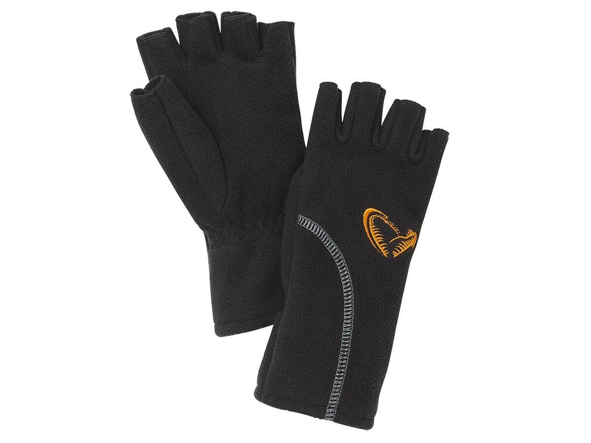 MANUSI CU DEGETE TAIATE WIND PRO BLACK MAR.XL