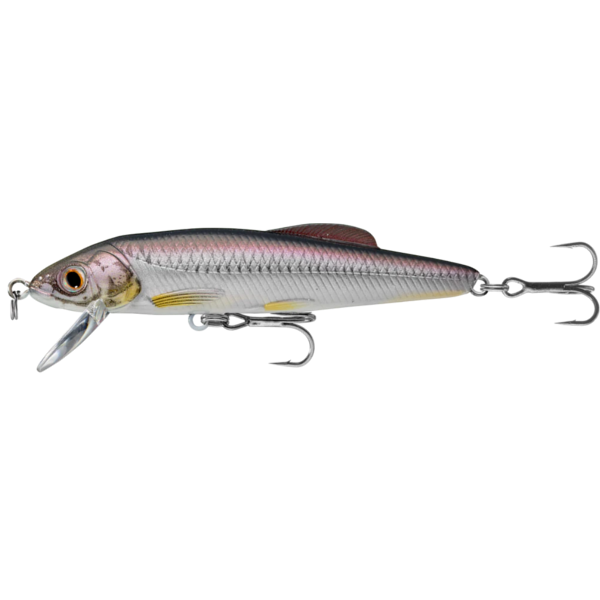 MINNOW FINESSE JERKBAIT 6CM/3G VIOLET/BLACK BACK