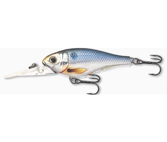 THREADFIN SHAD CRANKBAIT 7,5CM/14G SILVER/BLUE