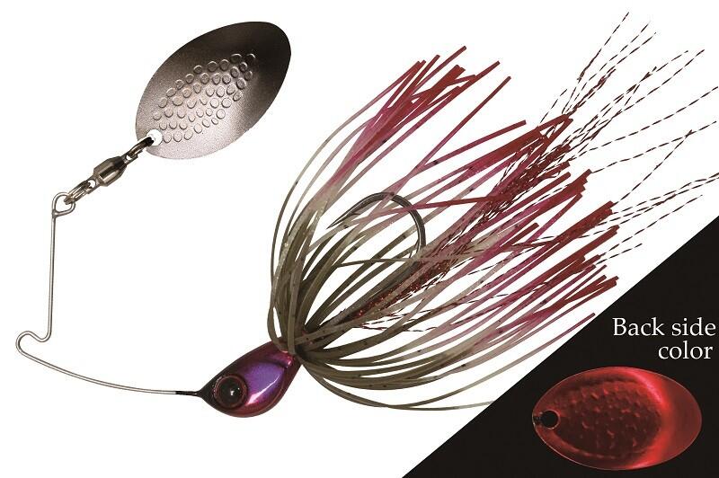 SPINNER DERASPIN 1/113.4g FIRE DIP