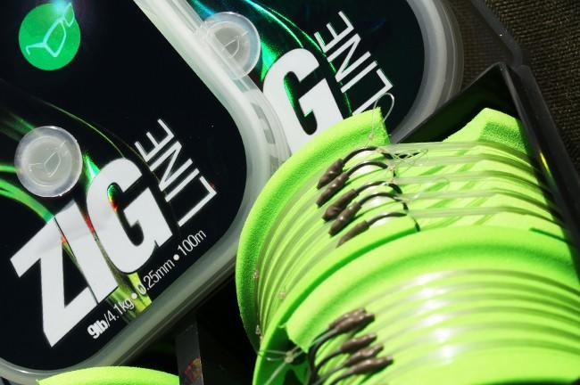 FIR ZIG 0,25MM/9LB/100M