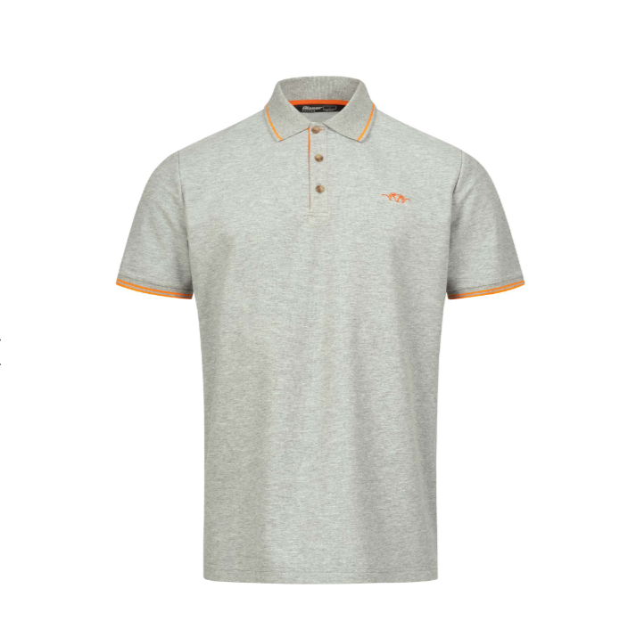 TRICOU POLO 22 GREY MAR.XL (710)