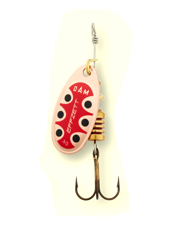 ROTATIVA EFFZETT STANDARD NR.2/4G CUPRU BLACK DOT