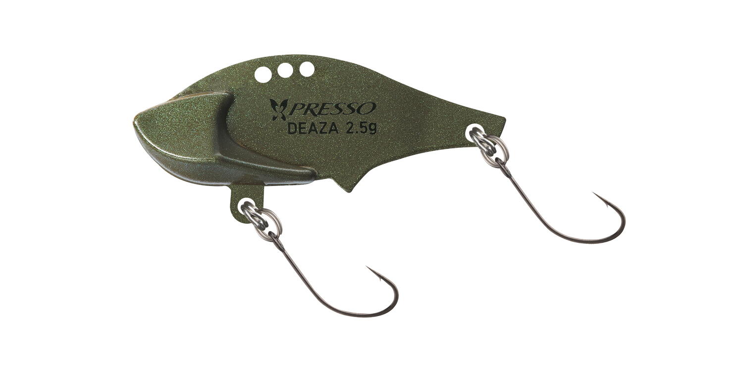 CICADA DZA 3,1CM/2,5G PEARL OLIVE/PEARL IVORY