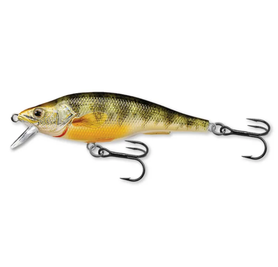 YELLOW PERCH JERKBAIT 11,5CM/35G METALLIC/GLOSS