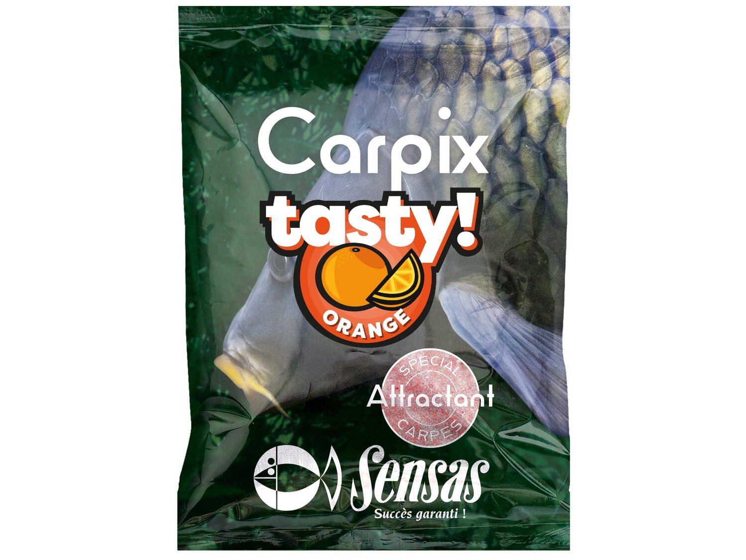 ADITIV CARP TASTY ORANGE 300G