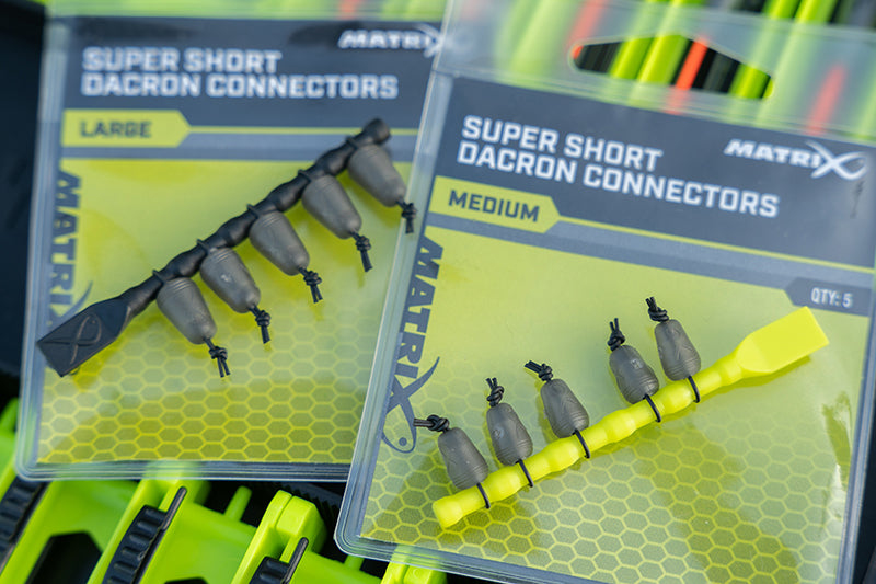 Matrix Super Short Dacron Connectors