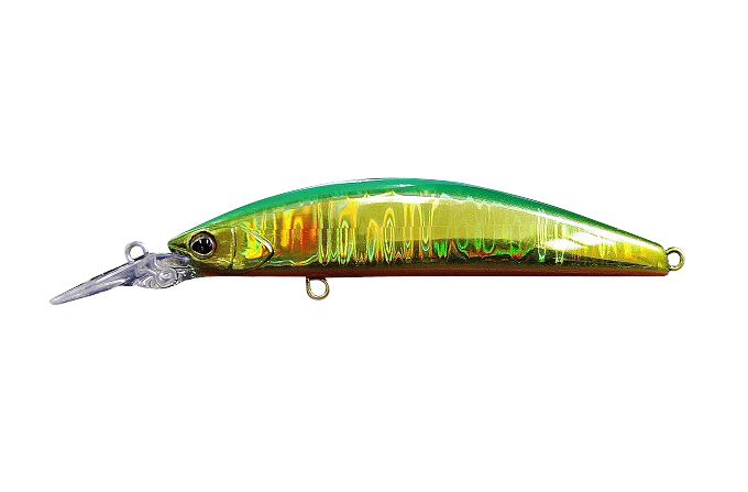VOBLER  TRICOROLL GT 72SR-F 7,2CM/5,7G GREEN GOLD AYU