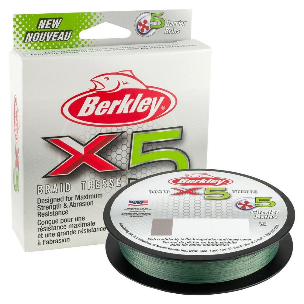 FIR TEXTIL X5 LOW VIS VERDE 012MM/12,0KG/150M