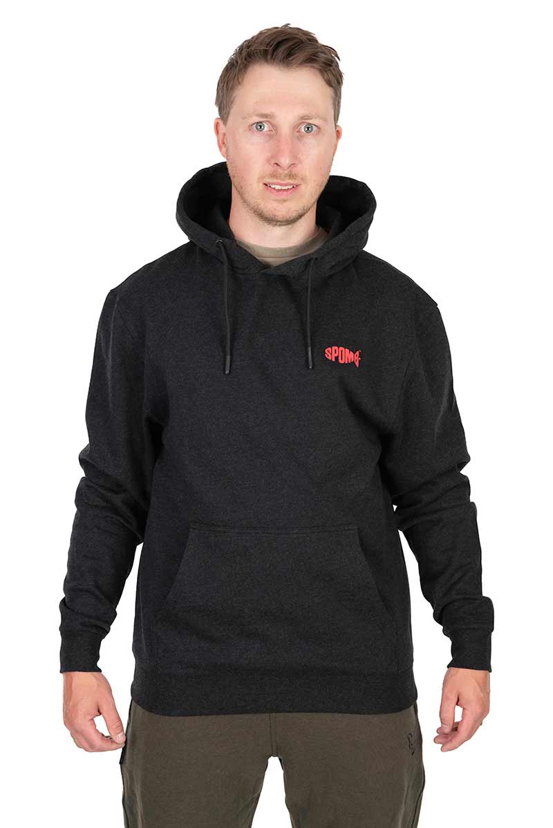 Spomb™ Black Marl Hoodie