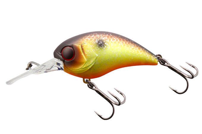 VOBLER MUSHBOB 50MR 5CM/9,5G MUDDY CHARTREUSE FISH