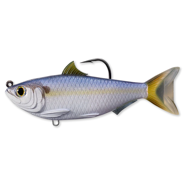 THREADFIN SHAD SWIMBAIT 9,5CM/14G VIOLET/BLUE