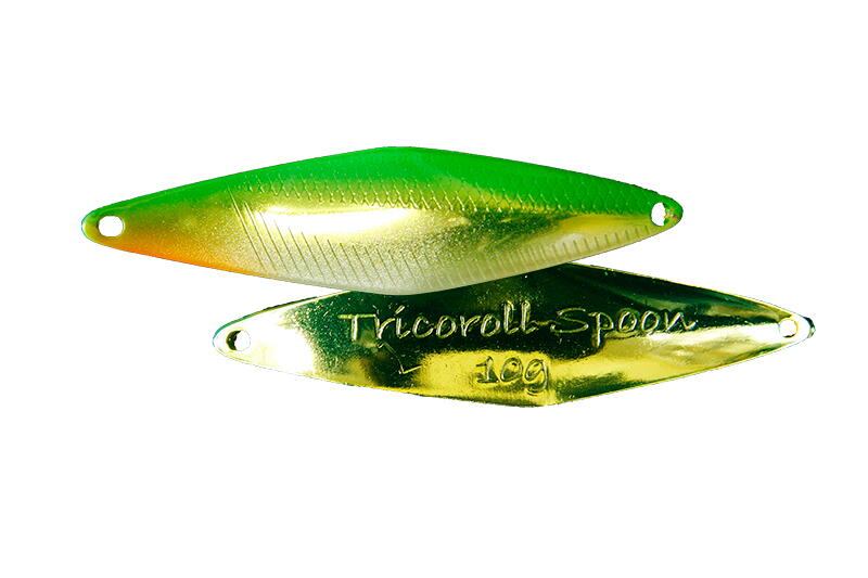 OSCILANTA TRICOROLL 6,4CM/10G FLASH CHARTREUSE