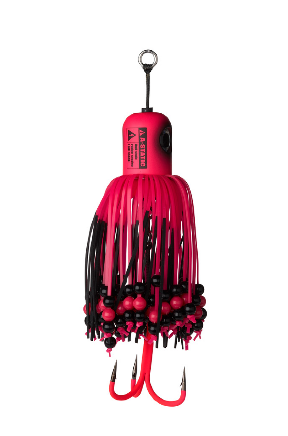 TEASER MADCAT A-STATIC CLONK NR.2/0/16CM/100G PINK FLUO UV