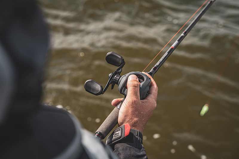 Fox Rage Warrior Casting Reel