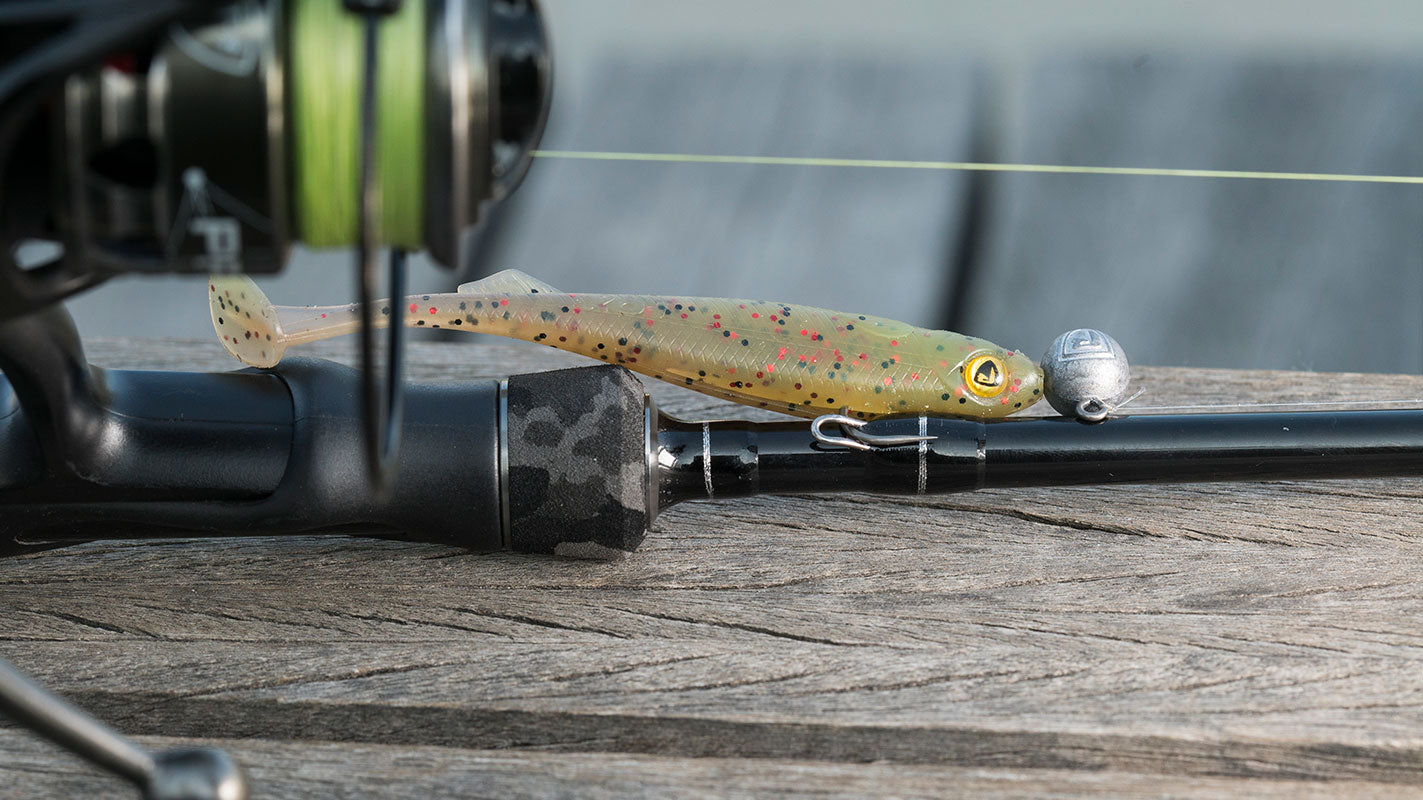 Fox Rage Street Fighter Drop N Jig Rod