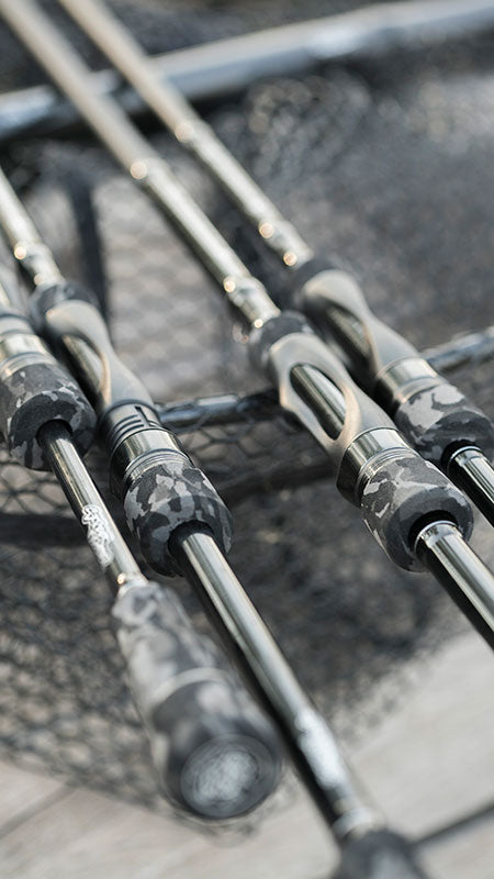 Fox Rage Street Fighter Perch Poker Rod