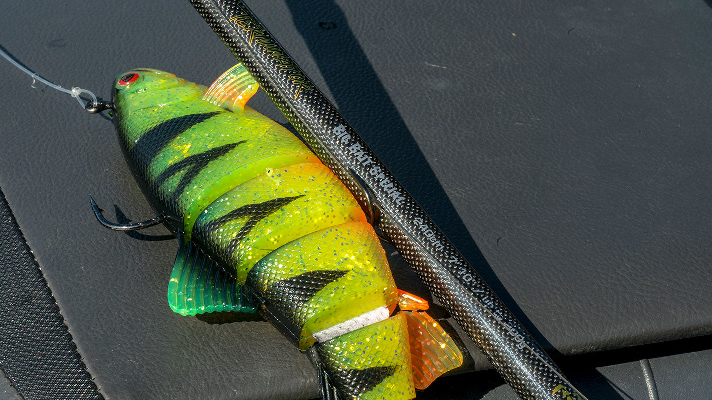 Fox Rage Terminator® Versatile Light Casting Rod (Spares Only)