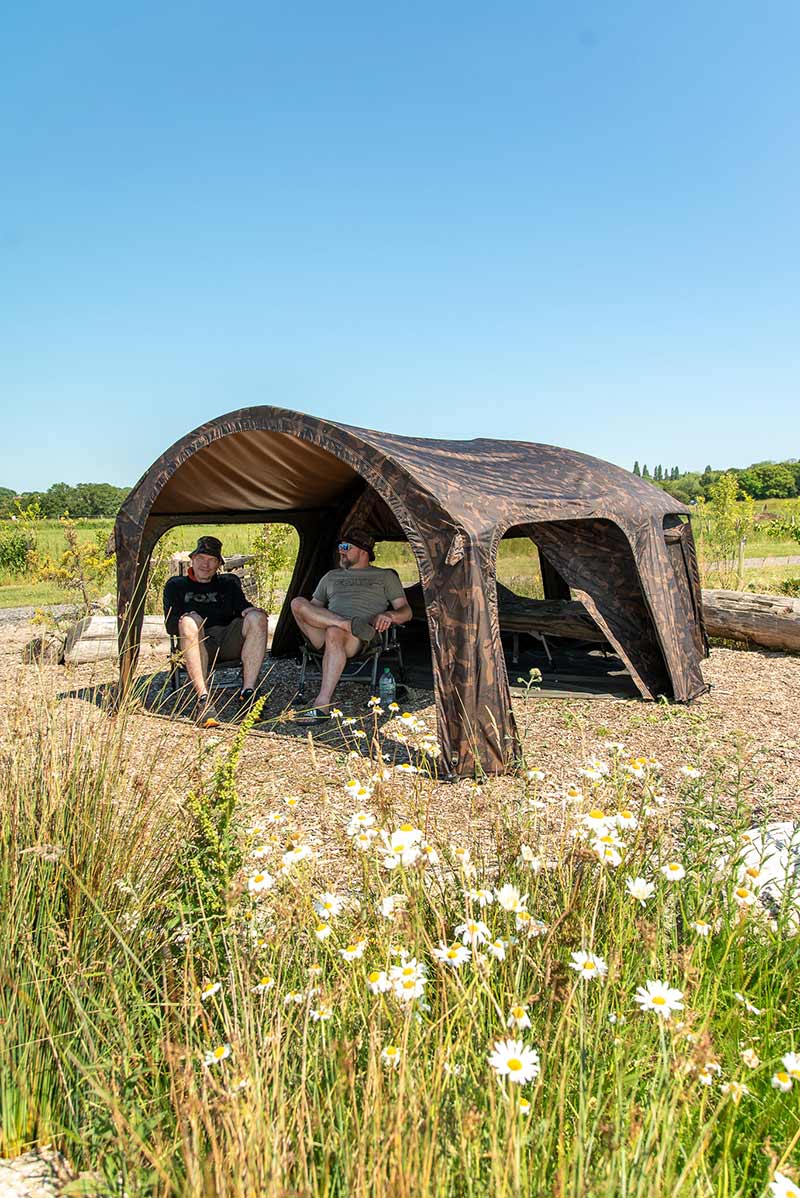 Fox Frontier Camo Deluxe Extensions