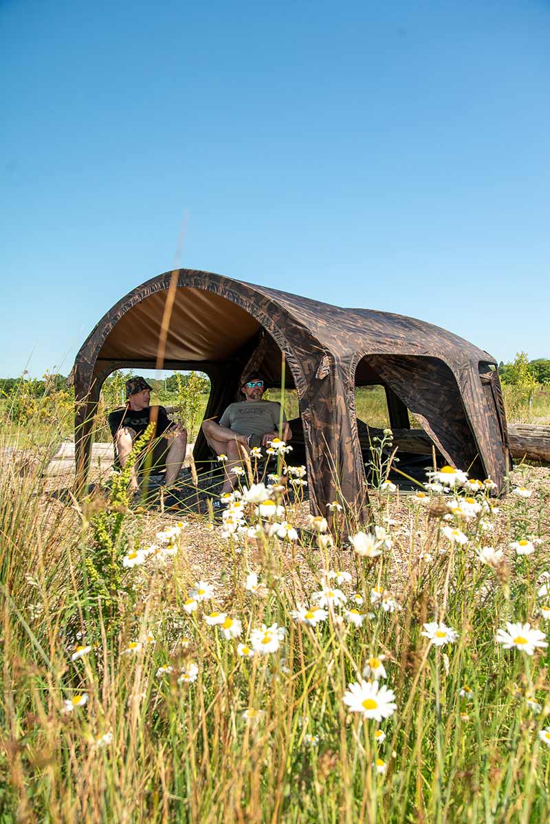 Fox Frontier Camo Deluxe Extensions