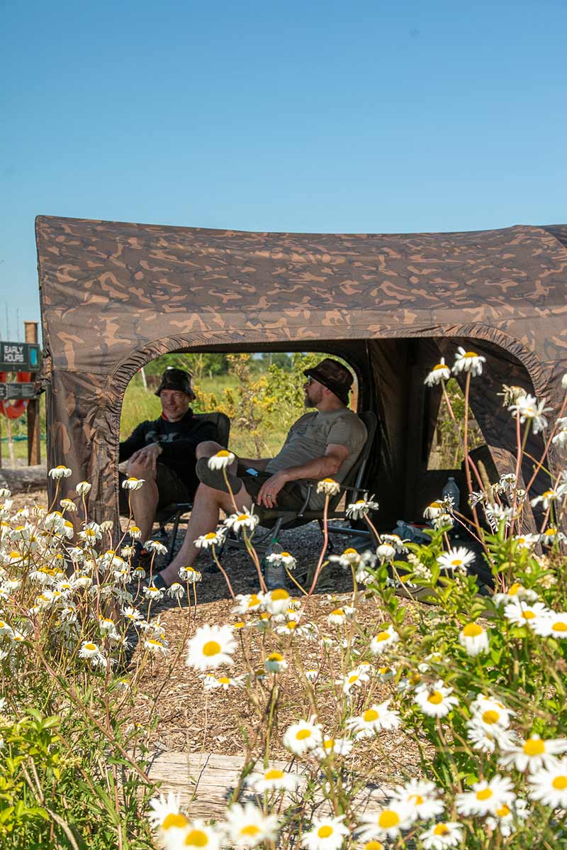 Fox Frontier Camo Deluxe Extensions