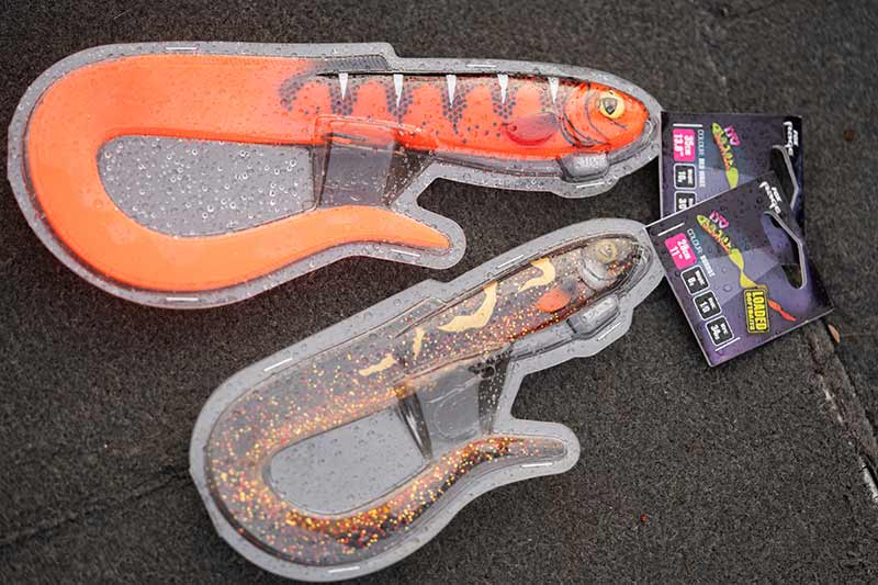 Fox Rage Slick Eel Loaded