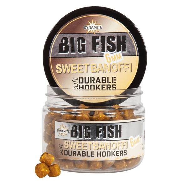Durable Hook Pellet 6mm - Sweet Banoffi cutie