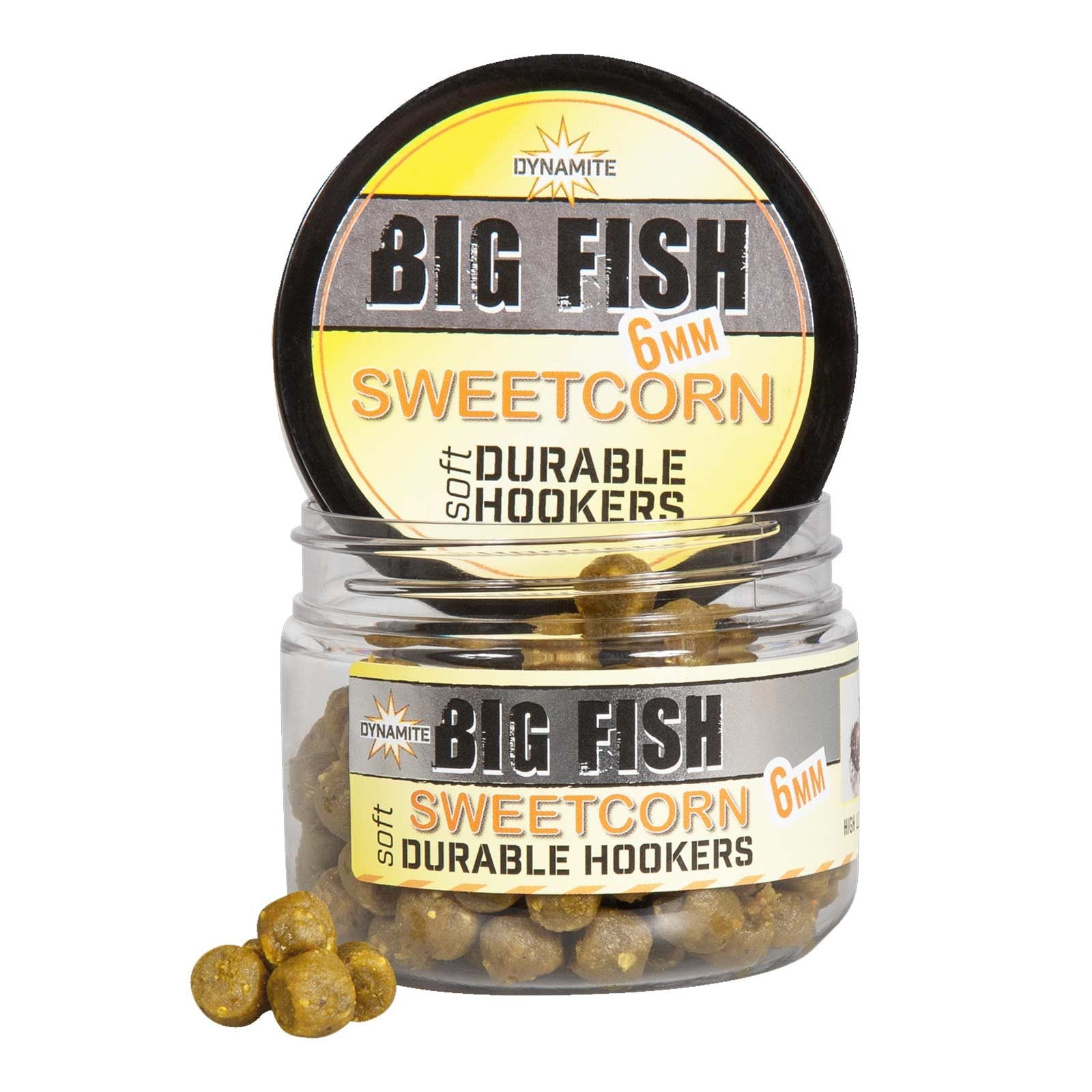 Durable Hook Pellet 6mm -  Sweetcorn cutie