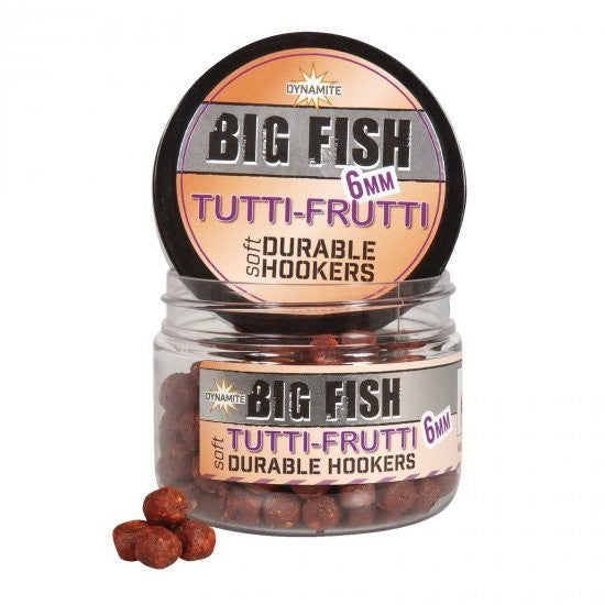 Durable Hook Pellet 6mm - Tutti-Frutti cutie