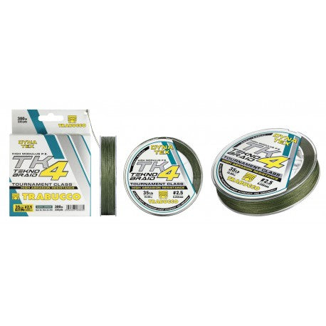 Fir Trabucco Dyna-Tex TK4 Tekno Braid 150m