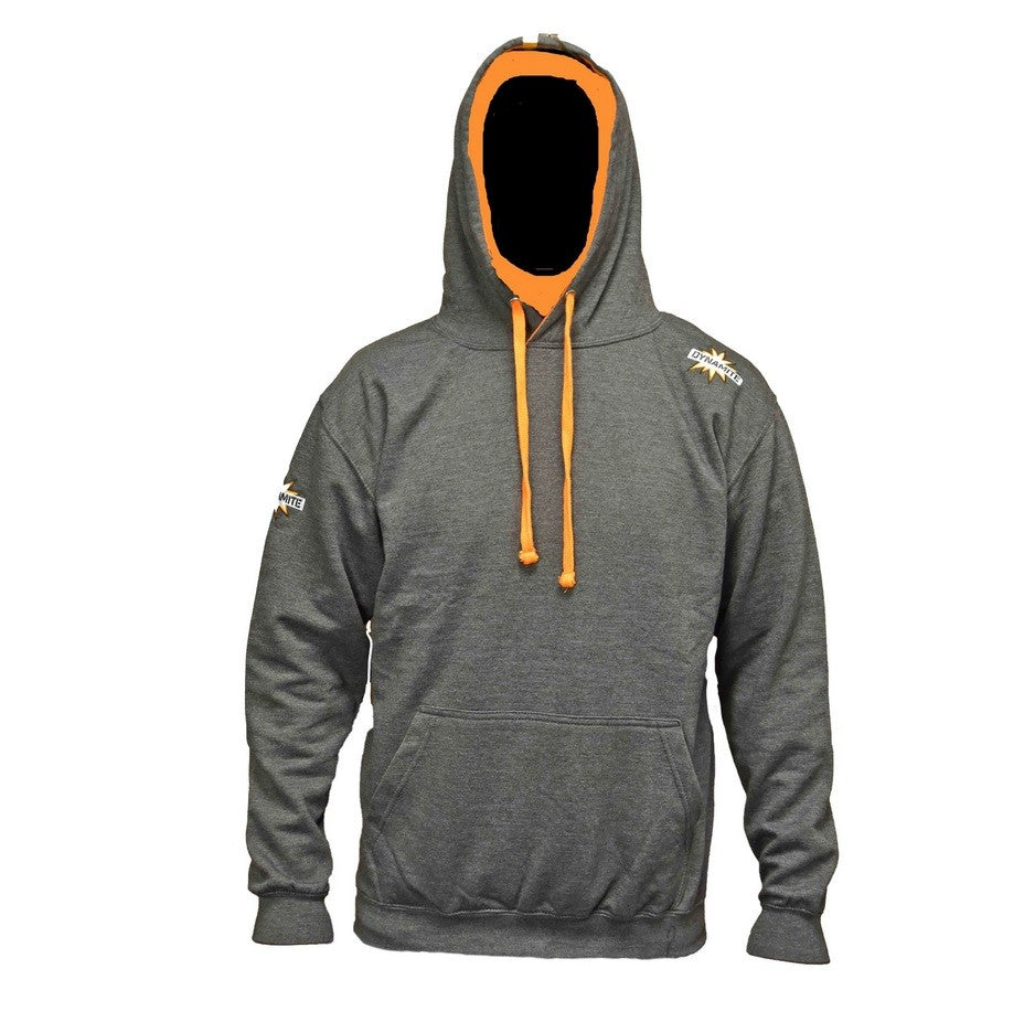 Dynamite hanorac gri/portocaliu (XXL)