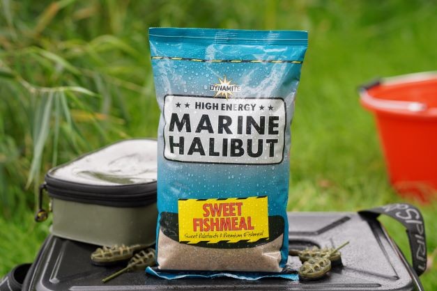 Dynamite Marine Halibut Sweet Fishmeal Groundbait 900g