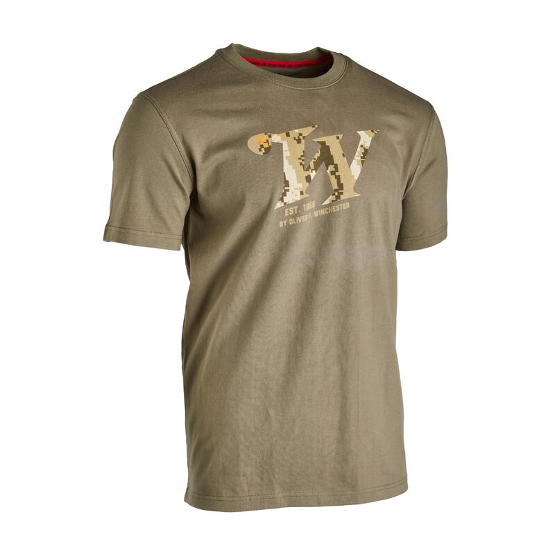 TRICOU SPRINGER KAKI MAR.S