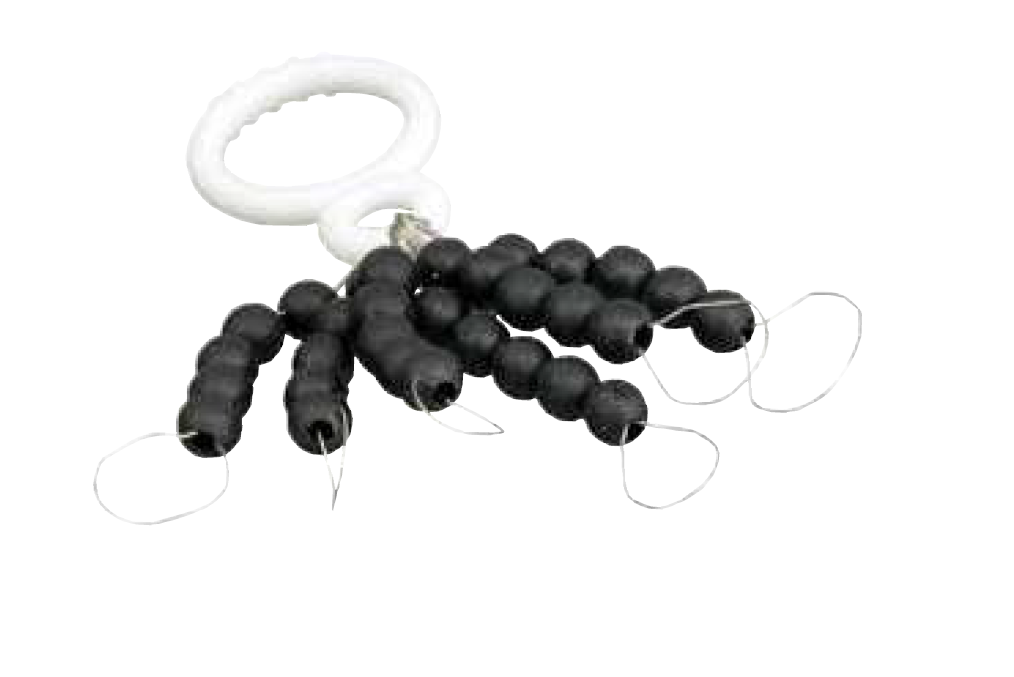 OPRITOR CAUCIUC PT.MONTURI 2MM 30BUC/PL