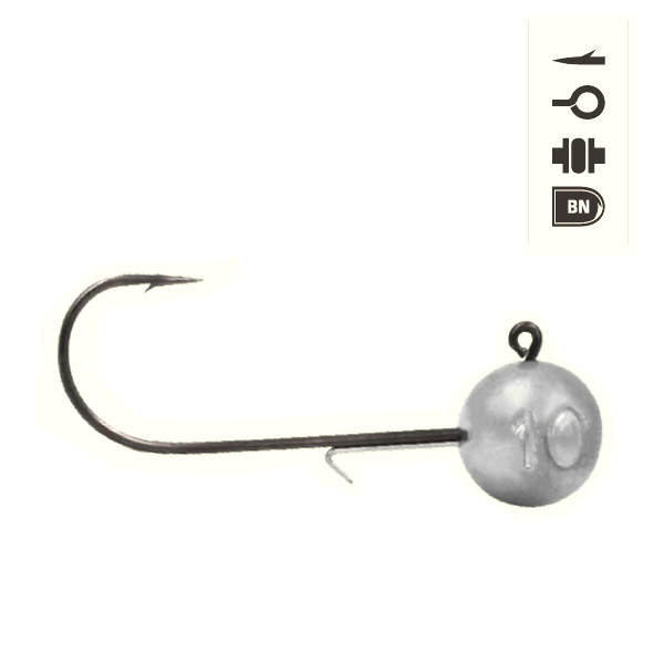 JIG CARLIG NR.3/0 20G 3BUC/PL