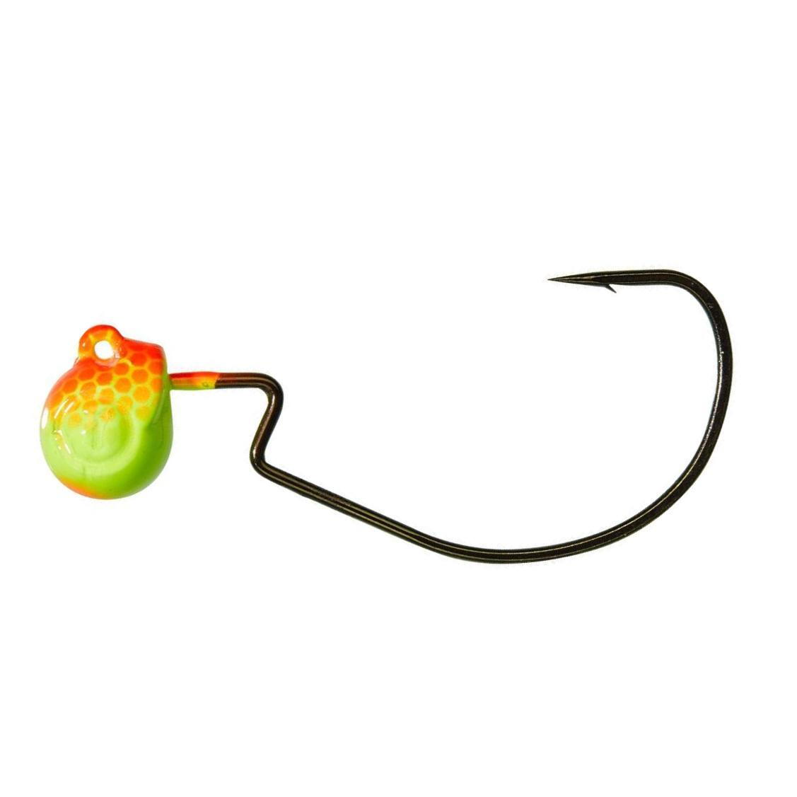 JIG GUNKI G.TEX ORANGE/FL.YELLOW NR3/0 5G 3BUC/PL