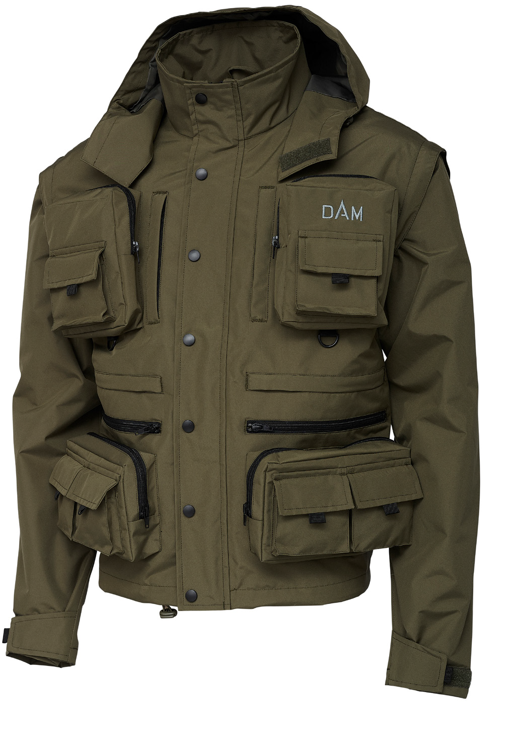 JACHETA FLY MANECI DETASABILE MAR.2XL