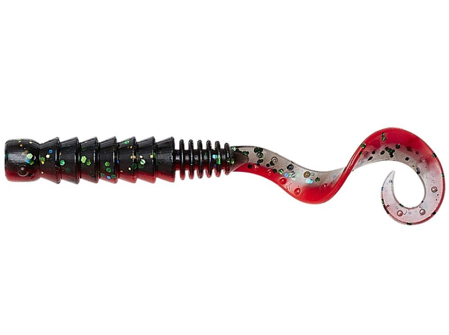 GRUB 5CM/0,8G RED&BLACK 8BUC/PL